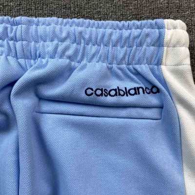 Conjunto Casablanca Sport Logo azul