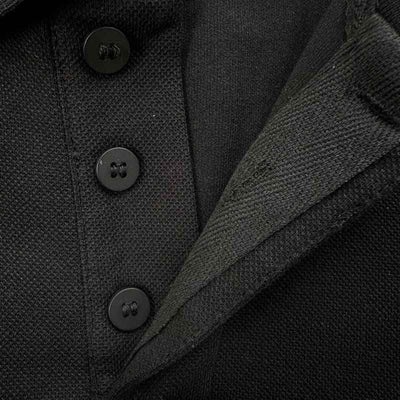 Conjunto Corteiz Island Pique Polo Preto