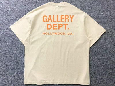 Camiseta Gallery Dept Souvenir Creme