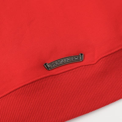 Moletom Chrome Hearts 3 Cross Vermelho
