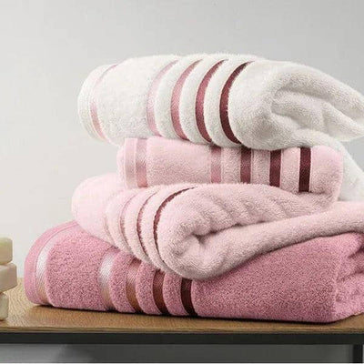 Kit 15 Toalhas Super Banhão de Alta Maciez e Absorção +5 Toalhas de Rosto de BRINDE