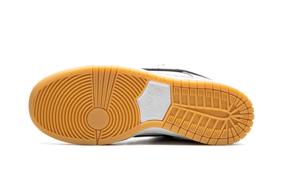 Nike SB Dunk Low Orange White Label Black