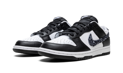 Nike Dunk Low Black Paisley