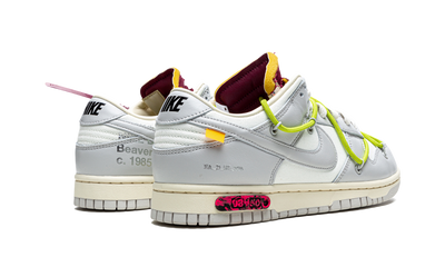 Nike Dunk Low Off White Lot 08:50