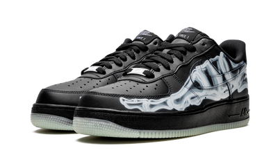 Nike Air Force 1 Black Skeleton