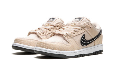Nike SB Dunk Low Albino & Preto 'Jiu-Jitsu'